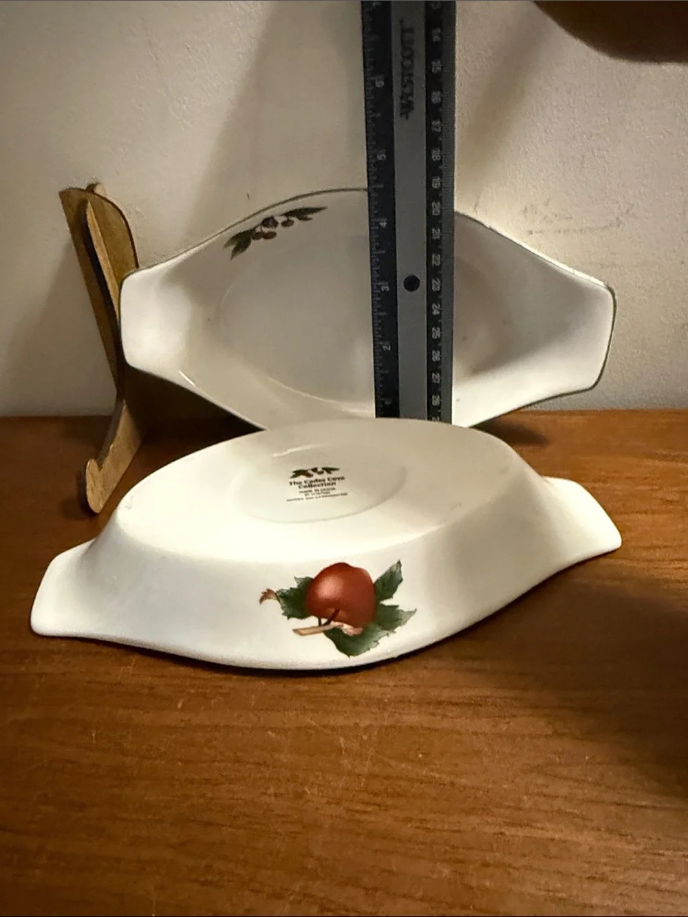 Two (2) The Cades Cove Collection by Citation Apples And Blossoms Au Gratin Dish
